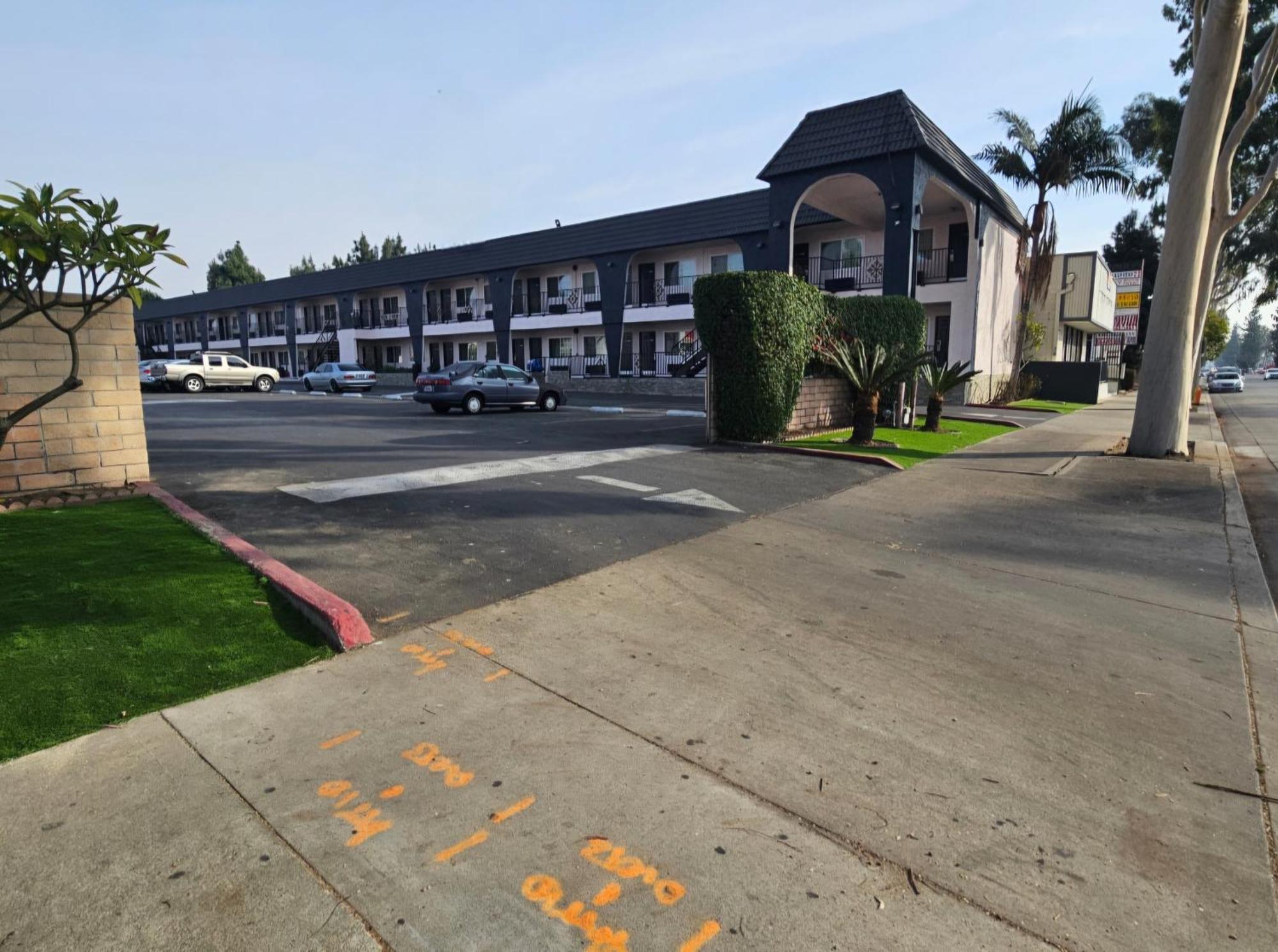 Flamingo Inn Rosemead Exterior photo